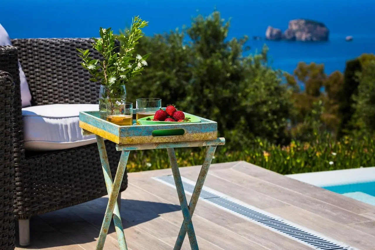 Villa Le Rondini Spartia  0*, Spartia (Kefalonia) Řecko