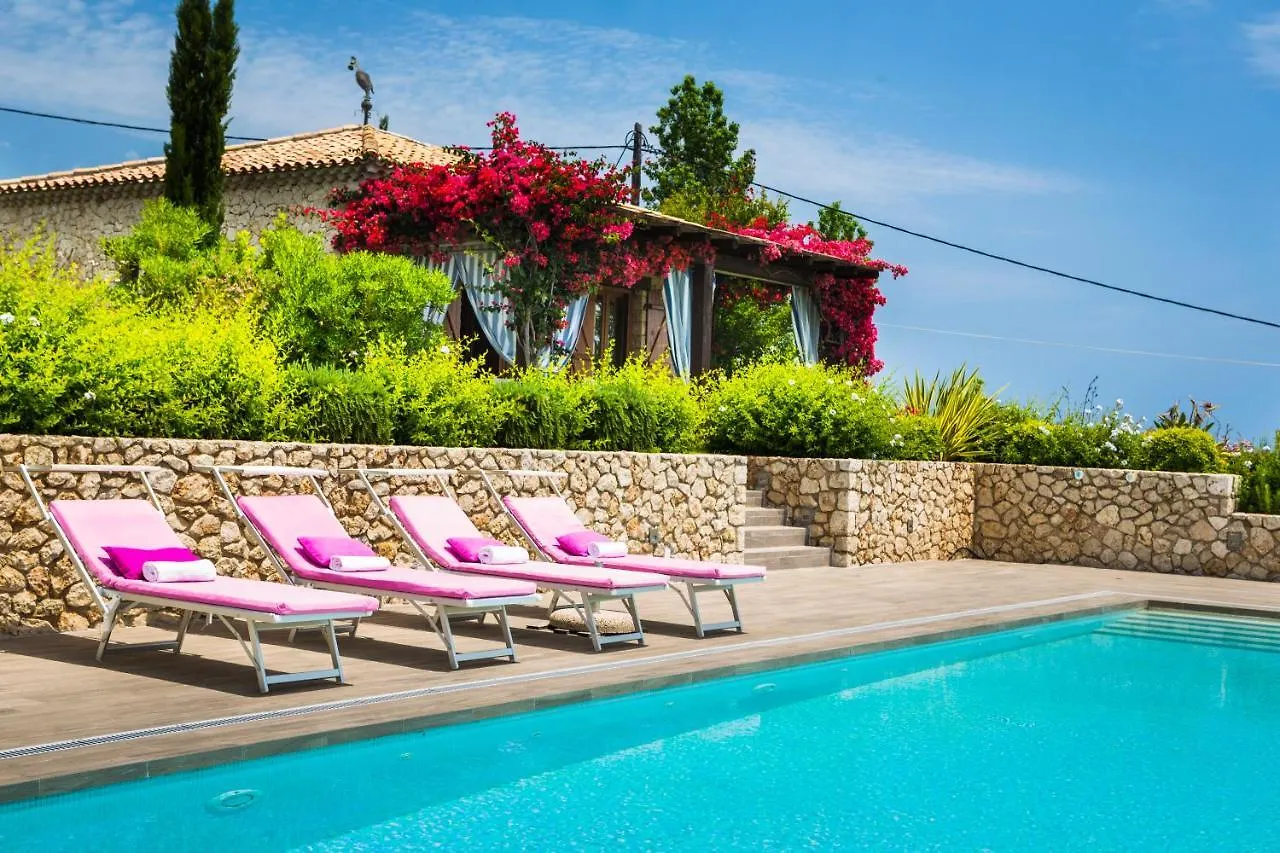 Villa Le Rondini Spartia  Greece